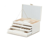 Šperkovnice Marrakesh Large Jewelry Box krémová
 
 308253