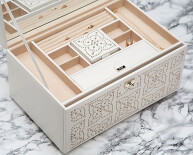 Šperkovnice Marrakesh Large Jewelry Box krémová
 
 308253
