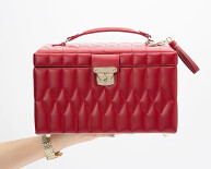 Šperkovnice Caroline Medium Jewelry Case červená 329772