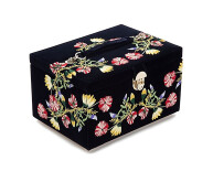 Šperkovnice Zoe Medium Jewelry Box indigová
 393116