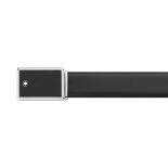 Opasek Marquetry Plate 30 mm Belt in Sartorial Leather MB114421