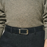 Opasek Rectangular 30 mm Reversible Belt in Leather MB116579