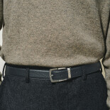 Opasek Rectangular 30 mm Belt in Leather MB116706