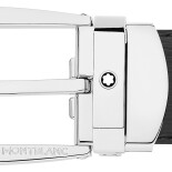 Opasek Rectangular 30 mm Belt in Leather MB116706