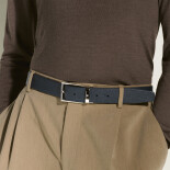 Opasek Rectangular 35 mm Reversible Belt in Sartorial Leather MB118438