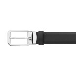 Opasek Rectangular 30 mm Reversible Belt in Leather MB128759