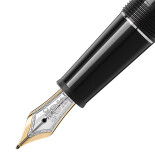 Plnící pero Montblanc Meisterstück Classique Platinum-coated F MB132467