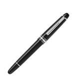 Plnící pero Montblanc Meisterstück Classique Platinum-coated F MB132467
