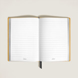 Medium Notebook, Great Characters Enzo Ferrari Special Edition Giallo Modena, Lined Pages MB136440