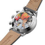 Millesime Chronograph Largo Winch Limited Edition 7765STCLAR01
