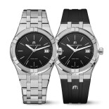 Aikon Quartz Date 40mm + extra řemínek AI1108SS00F330A