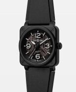 BR-03 Skeleton Black Ceramic BR03ABLSKCESRB