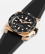 BR-03 Diver Black Bronze BR03ADBLBRSRB