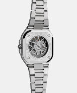 BR-05 Grey Mirror Steel BR05AMISTSST