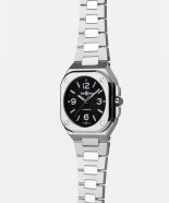 BR-05 36 mm Black Steel BR05ASBLSTSST