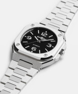 BR-05 36 mm Black Steel BR05ASBLSTSST