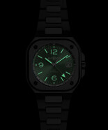 BR-05 GMT Green Steel BR05GGNSTSST