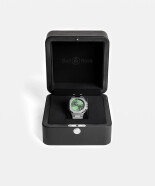 BR-05 GMT Green Steel BR05GGNSTSST