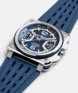 BR-X3 Blue Steel BRX3RBLUSTSRB