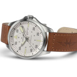 Khaki Aviation Pilot Day Date Auto H64635550