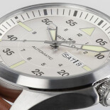 Khaki Aviation Pilot Day Date Auto H64635550
