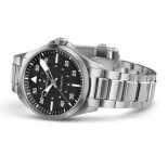 Khaki Aviation Pilot Auto 39 mm H76305130