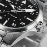 Khaki Aviation Pilot Auto 39 mm H76305130