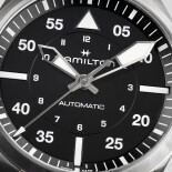 Khaki Aviation Pilot Auto 39 mm H76305130