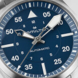 Khaki Aviation Pilot Auto 39 mm H76305140