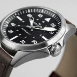 Khaki Aviation Pilot Auto 39 mm H76305530