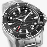 Khaki Navy Scuba Auto 40mm H82415130