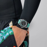 Khaki Navy Scuba 40mm H82415331
