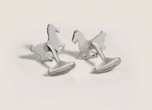 The Legend of Zodiacs The Horse Cufflinks, Silver MB128340