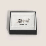 The Legend of Zodiacs The Horse Cufflinks, Silver MB128340