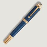 Great Characters Queen Fountain Pen (M) Blue Jean MB131977