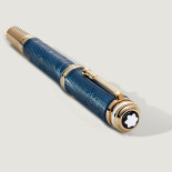 Great Characters Queen Fountain Pen (M) Blue Jean MB131977