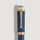Great Characters Queen Fountain Pen (M) Blue Jean MB131977