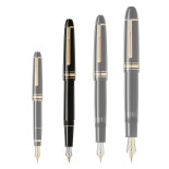 Meisterstück Classique Gold-coated Fountain Pen (F) MB132463