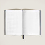 Notebook #146 Small Saffiano Leather Ink Blue, squared MB134758