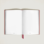 Fine Stationery Notebook Medium Red, blank MB134763