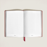 Notebook #146 Small Saffiano Leather Red, squared MB134764