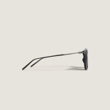 Rectangular Sunglasess Injected Acetate Black Frame MB135564