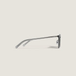 Oval Sunglasses Injected Acetate Gray Frame MB135565