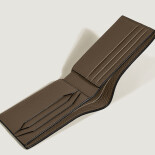 Meisterstück Selection Grain Wallet 6cc Noisette MB220199
