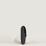 Grain Envelope Clutch Black MB220212