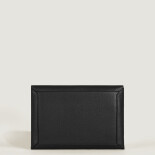 Grain Envelope Clutch Document Holder Black MB220215