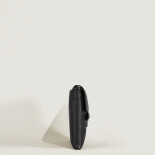 Grain Envelope Clutch Document Holder Black MB220215