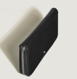 Meisterstück Selection Soft Wallet 12cc Zip Around Black MB220330