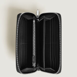 Meisterstück Selection Soft Wallet 12cc Zip Around Black MB220330