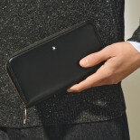 Meisterstück Selection Soft Wallet 12cc Zip Around Black MB220330